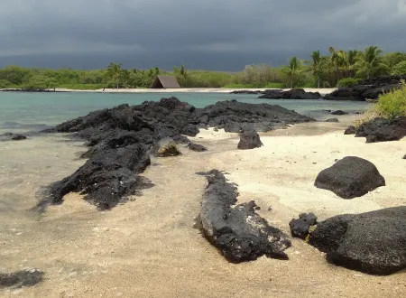 Quiet and Peaceful Getaway on the Ground Floor and a short walk to the pool ! Отели рядом с достопримечательностью «Waikoloa Dry Forest Initiative»