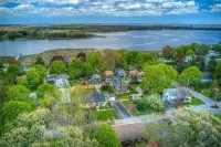 Adorable Tiny House in Picturesque Seaside Village