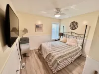 Oceanside Home with water views with community Pool in Dunes and close to beach.