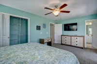 Tip-Sea Turtle- Ocean & Sound views- Golf cart - balcony