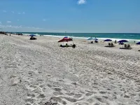 No Host Fees, Huge Beachfront Pool, 17th Floor East Corner Unit with 2 Balconies - Private Pools