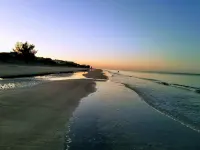 Beachfront Cottages (Patio) at Beautiful Sandy Shores on Gulf of Mexico