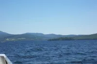 Large private luxury home with outdoor hot tub