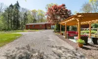 BnB “The Get Away” 600sf on Rock Farm, Wooded, Trails, UConn, Private, Clean 5⭐️ Hotels in Tolland County