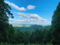 Modern Mountain Getaway w/ expansive wrap-around deck, loads of special touches