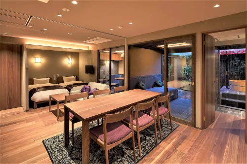 Gozan Hotel & Serviced Apartment Higashiyama Sanjo