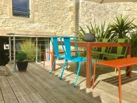 Charming cottage in Normandy 500m from the sea and D-Day Hotele w: Asnelles