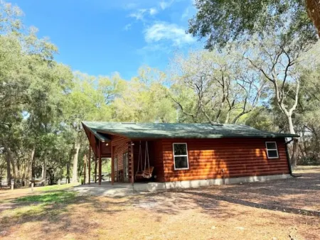 Cabin Near Disney & Beach-Spa, Firepit & More! 3Bed+2Bath