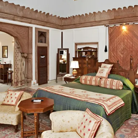 WelcomHeritage Bal Samand Lake Palace