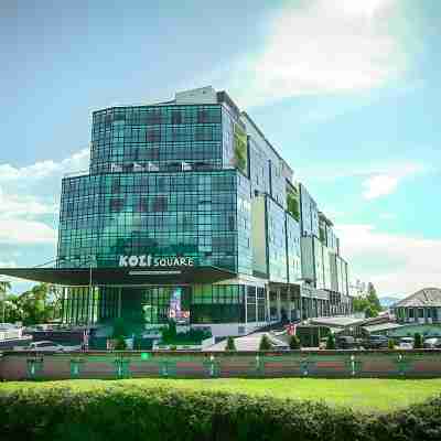 瑞加塔住宿-科茲廣場古晉酒店 Hotel Exterior