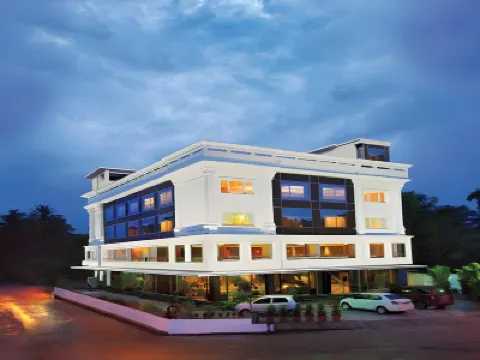 ザ クラシック フォート チョッタニッカラ・バガヴァティ寺院周辺のホテル