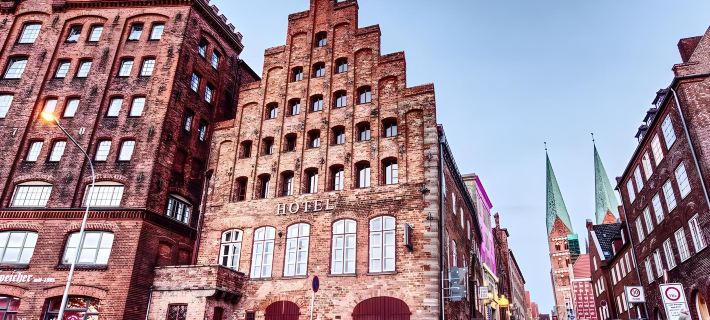 Hotel Anno 1216 Hotels in Lubeck