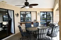 Spacious Waterfront Home 3BR 2BA  Heated Pool  Boat Dock & Fishing