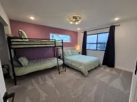New Modern Lakefront Cabin on West Rush Lake