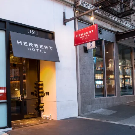 Herbert Hotel Отели рядом с достопримечательностью «Конгресс-центр Moscone»