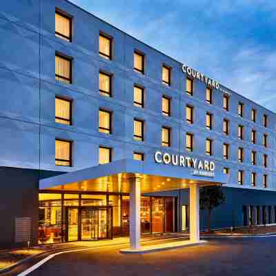 Courtyard Lyon Eurexpo Stadium Hotel Exterior