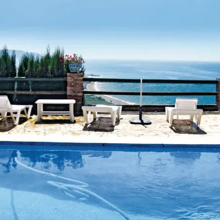 Nerja: Charming villa with the best panoramic views of the whole Nerja