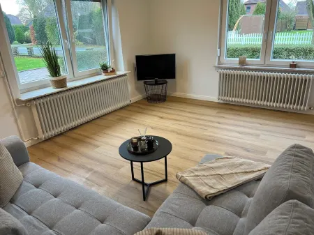 Vacation home Friesenkoje, in Loquard near Greetsiel and Emden, dogs allowed