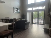 Good Times to be had at our Luxury new loft condo at the base of Cranmore.