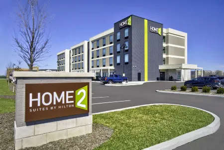 Home2 Suites by Hilton Whitestown Indianapolis NW Отели в г. Питтсборо