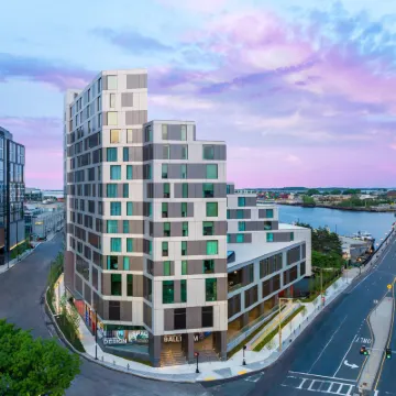 Homewood Suites by Hilton Boston Seaport District Отели рядом с достопримечательностью «Остров Касл-Айленд»