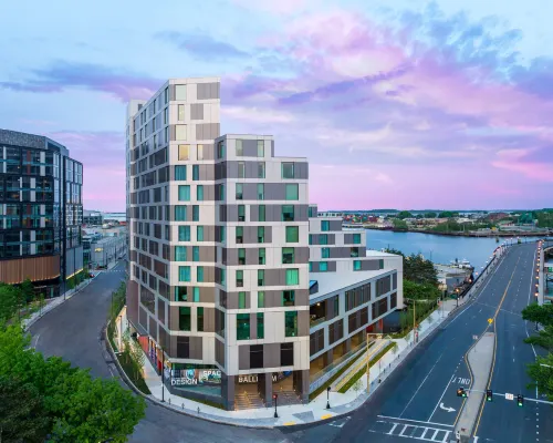 波士頓海港Homewood Suites by Hilton 濱水區附近的飯店