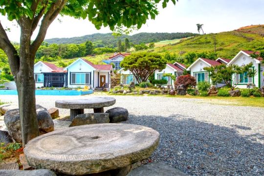 합천 황매산 펜션 외부