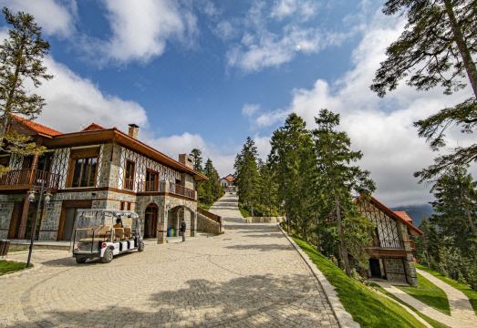 폴레야 마운틴 리조트 발코니 뷰