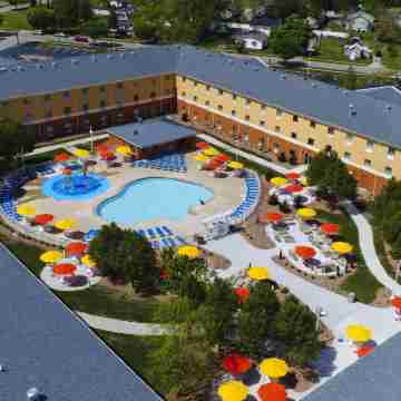 Cedar Point's Express Hotel Fitness & Recreational Facilities