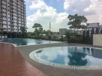 1Br with Extra Balcony the Oasis Cikarang Apartment Hotels in Sukaresmi