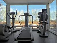 Hotel Miramare - Spa & Suites - Free Breakfast & Brunch Until 13-00 - ジム