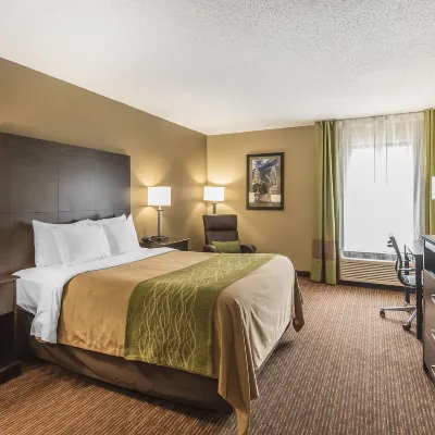 Comfort Inn & Suites Kansas City - Northeast Hotels near Grace Baptist Church