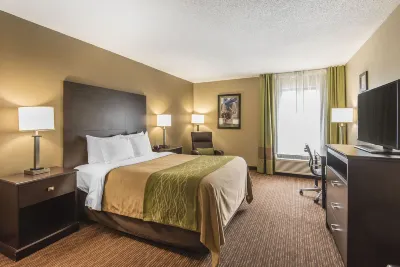 Comfort Inn & Suites Kansas City - Northeast Hotel a Chouteau Township