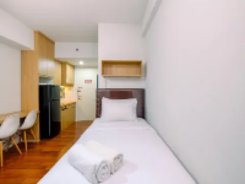 Simply Look Studio (No Kitchen) at Dramaga Tower Apartment Hotels in Dramaga