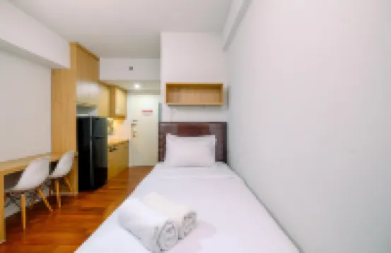 Simply Look Studio (No Kitchen) at Dramaga Tower Apartment