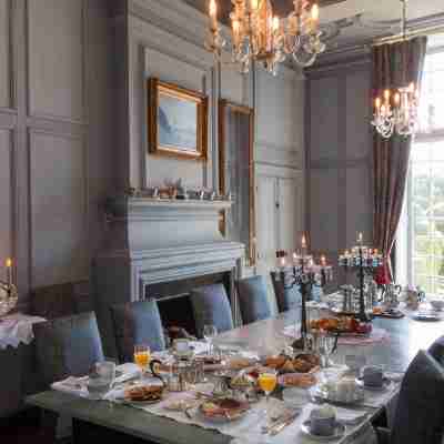 Château de La Ballue Dining/Meeting Rooms