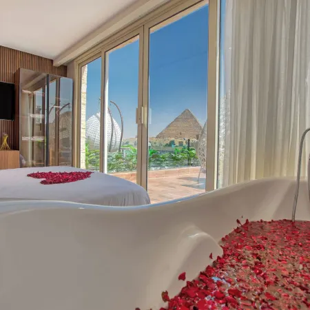 Gaia Pyramids Hotel