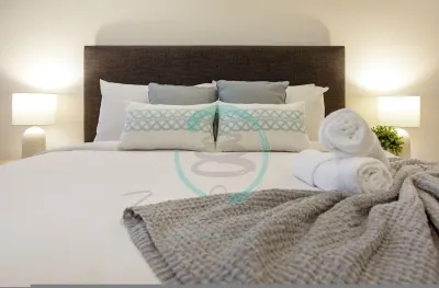 Zen Ocean Charm 3Br Luxury W/Front Apt Pool + BBQ Hotel a