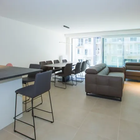 Apartment in Belgium with Sea View Terrace
