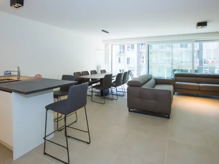 Apartment in Belgium with Sea View Terrace