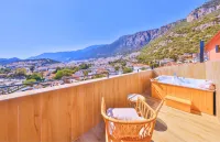 Kas Athena Hotel - غرفة مطلة على الجبل