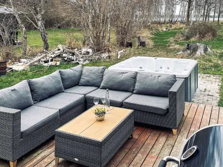 Woodland Holiday Home in Jægerspris with Hot Tub