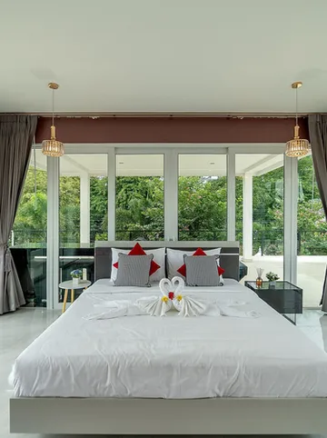 รูปภาพของพลูวิลล่าหรูและสดใส 5 ห้องนอน - ซีซี