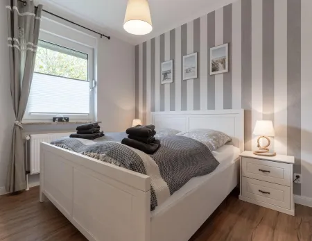 Ferienwohnung in Westerdeichstrich Отели в г. Вестердайхштрих