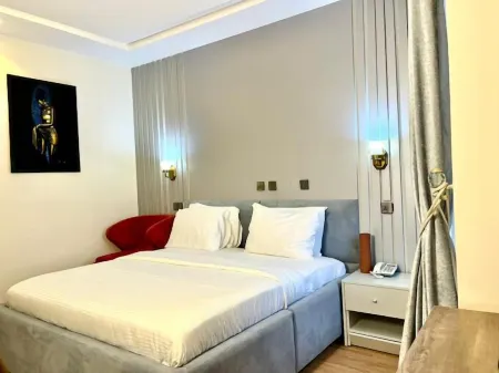 Muna Hotels Отели в г. Джимета
