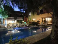 Hotel Costa Balena-Piscina Aquecida Coberta Hotel di Guarujá