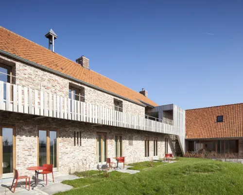 B&B de Deugdzonde Hôtels à : Tournai