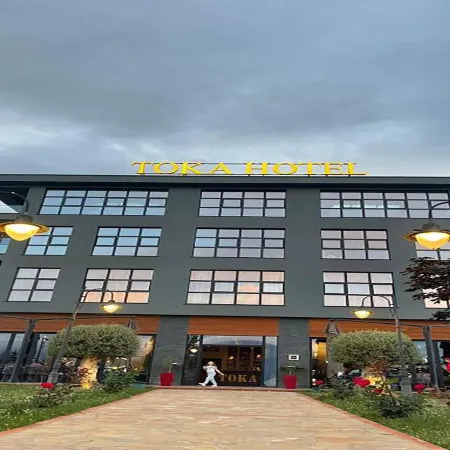 Toka Hotel Restaurant Отели в г. Поградец