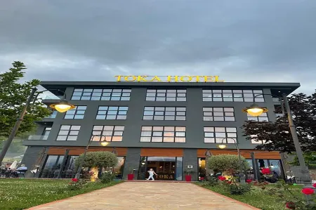 Toka Hotel Restaurant Отели в г. Поградец