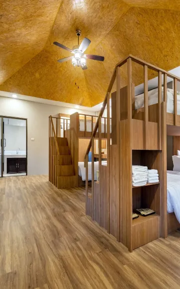 ห้องครอบครัวสำหรับสี่ท่าน